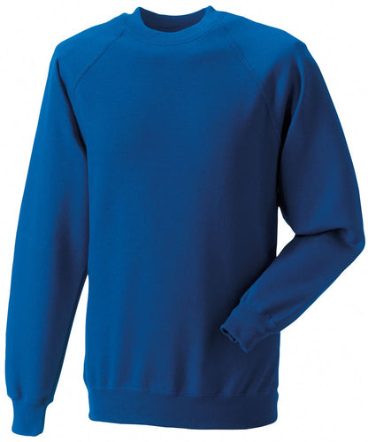 Russell Europe Classic sweatshirt 7620M - Bright Royal - Customisable Sweatshirts