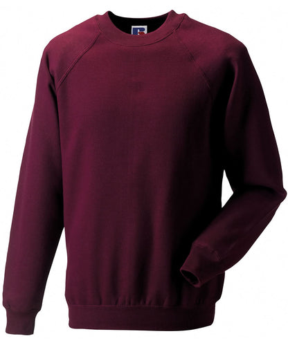 Russell Europe Classic sweatshirt 7620M - Burgundy - Customisable Sweatshirts