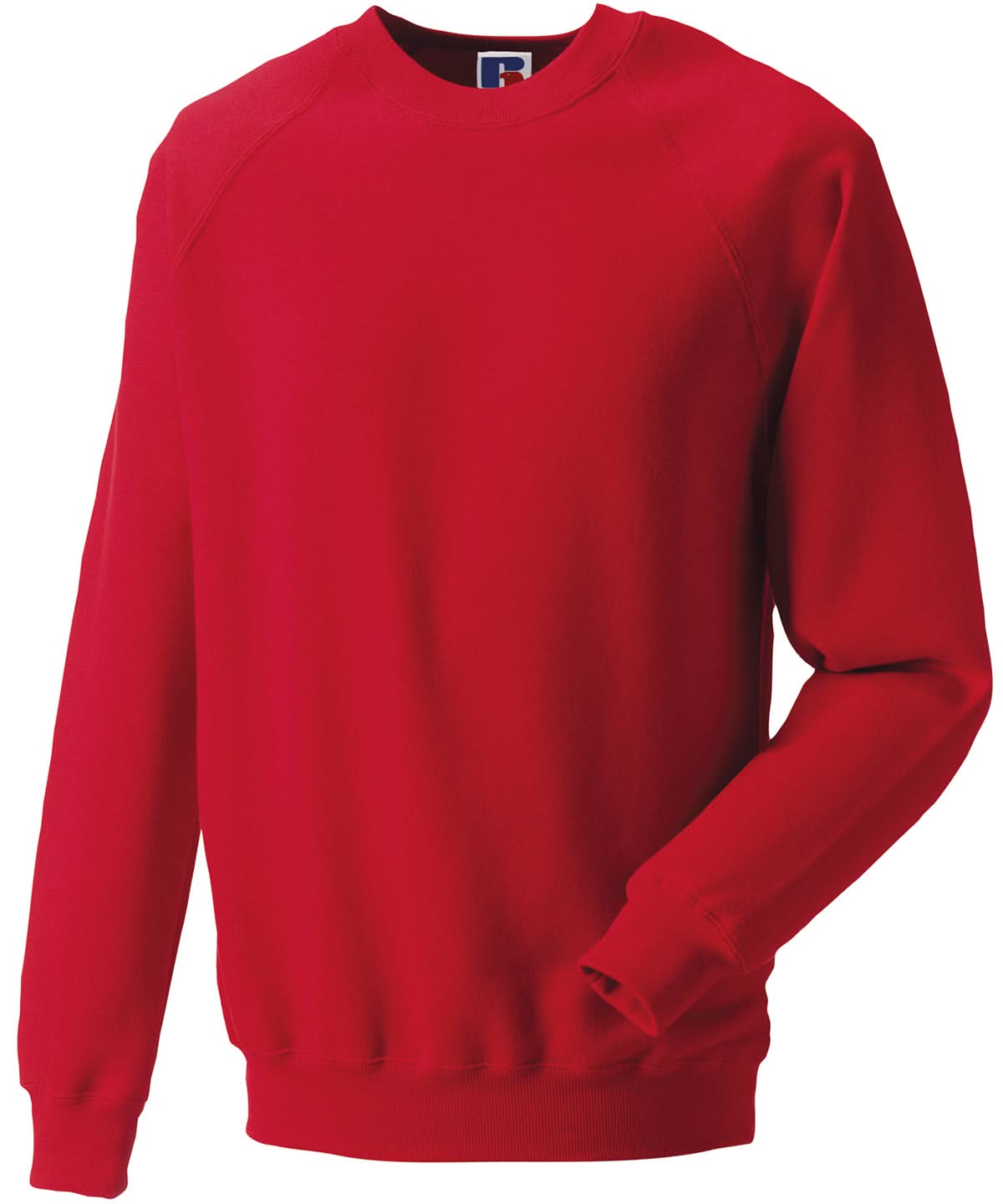 Russell Europe Classic sweatshirt 7620M - Classic Red - Customisable Sweatshirts