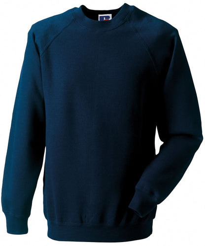 Russell Europe Classic sweatshirt 7620M - French Navy - Customisable Sweatshirts