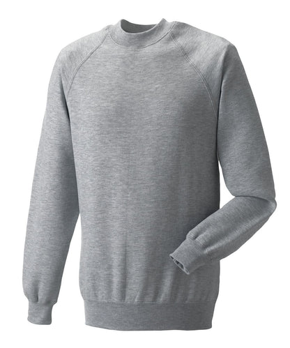 Russell Europe Classic sweatshirt 7620M - Light Oxford - Customisable Sweatshirts
