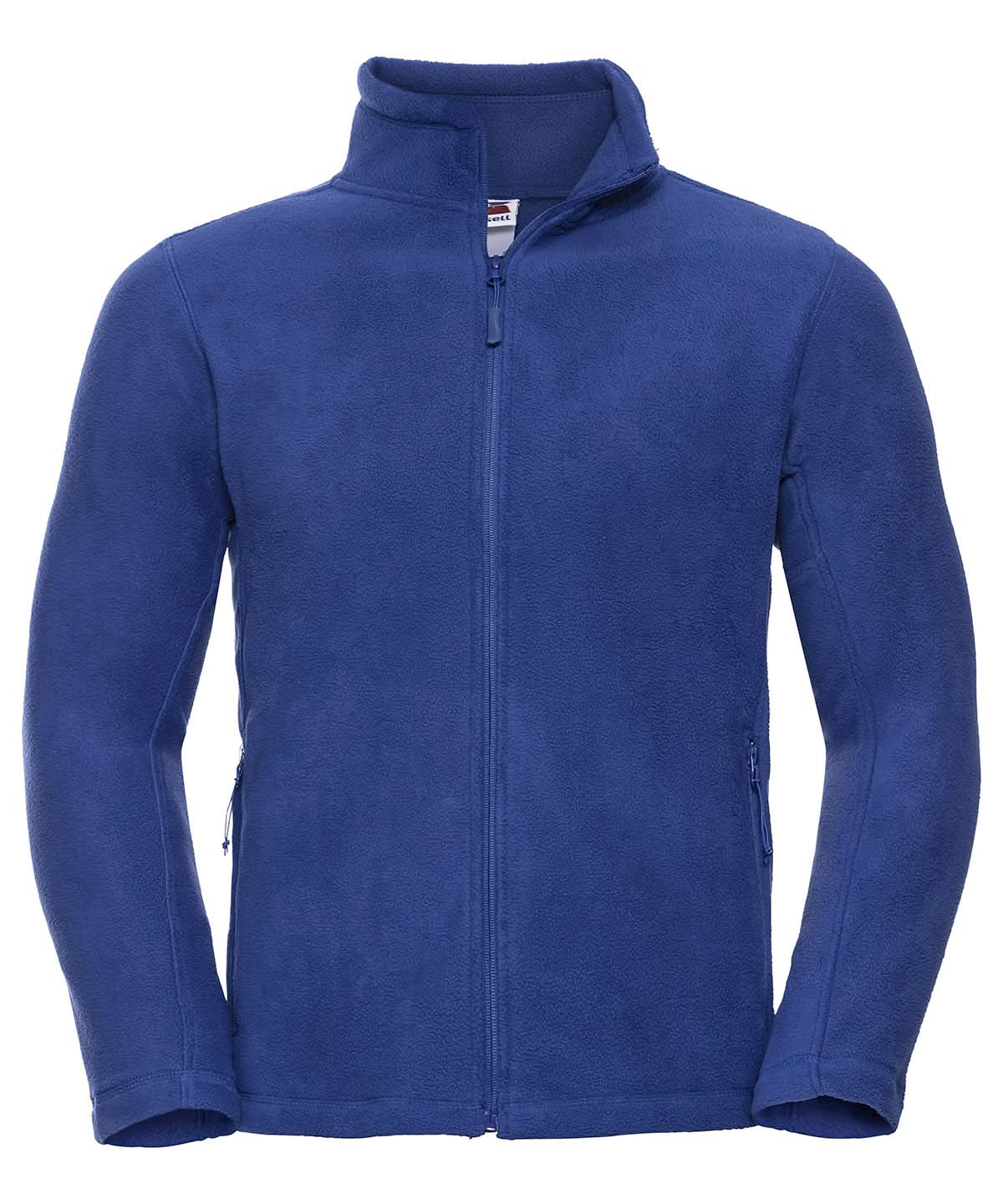 Full zip outdoor fleece - 8700M - Bright Royal - Customisable Fleece
