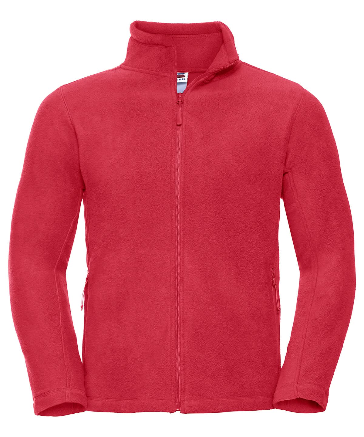 Full zip outdoor fleece - 8700M - Classic Red - Customisable Fleece