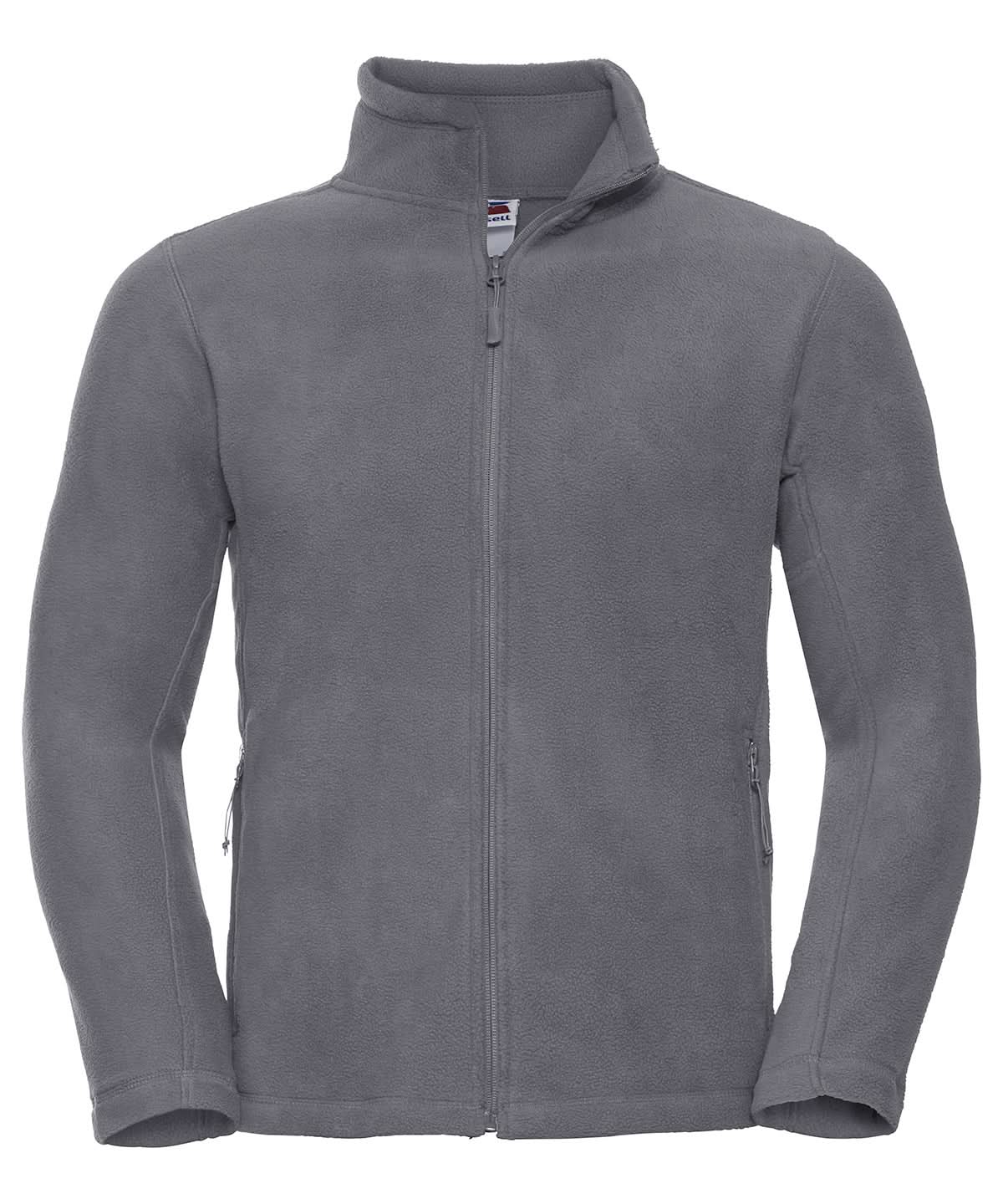 Full zip outdoor fleece - 8700M - Convoy Grey - Customisable Fleece