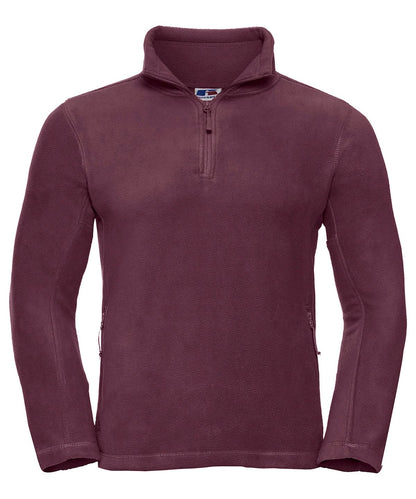 Russell Europe zip outdoor fleece 8740M - - Customisable Fleece