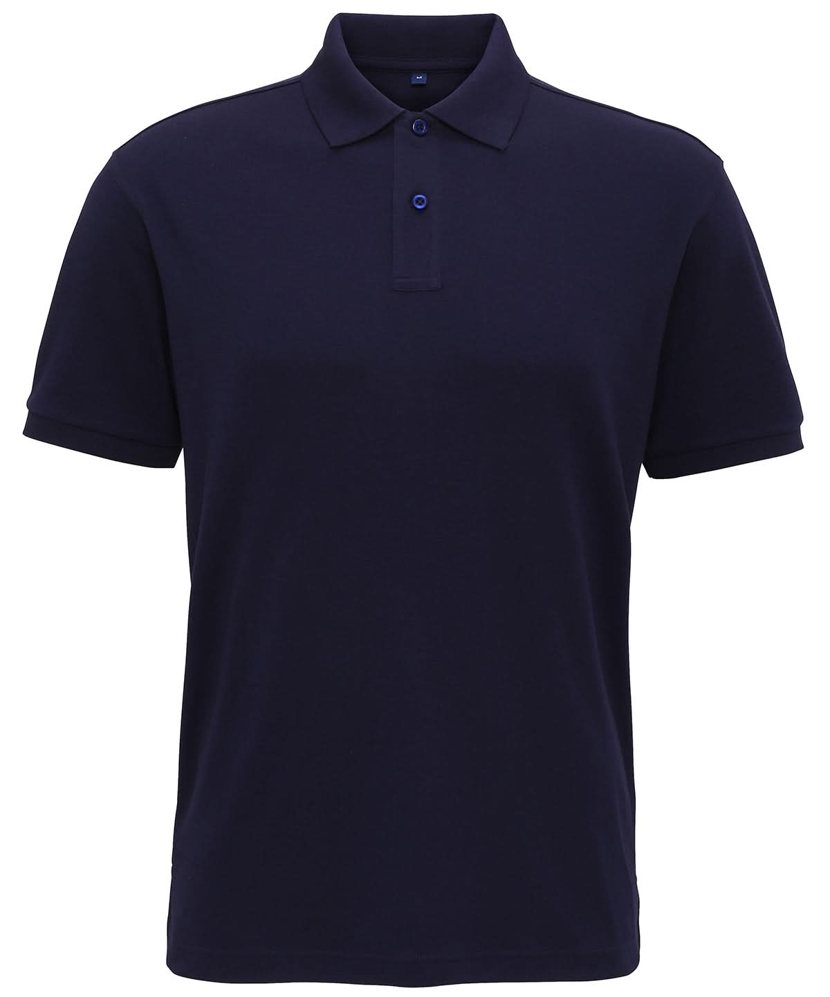 Asquith &amp; Fox Mens super smooth knit polo AQ005 - Navy - Customisable Polos