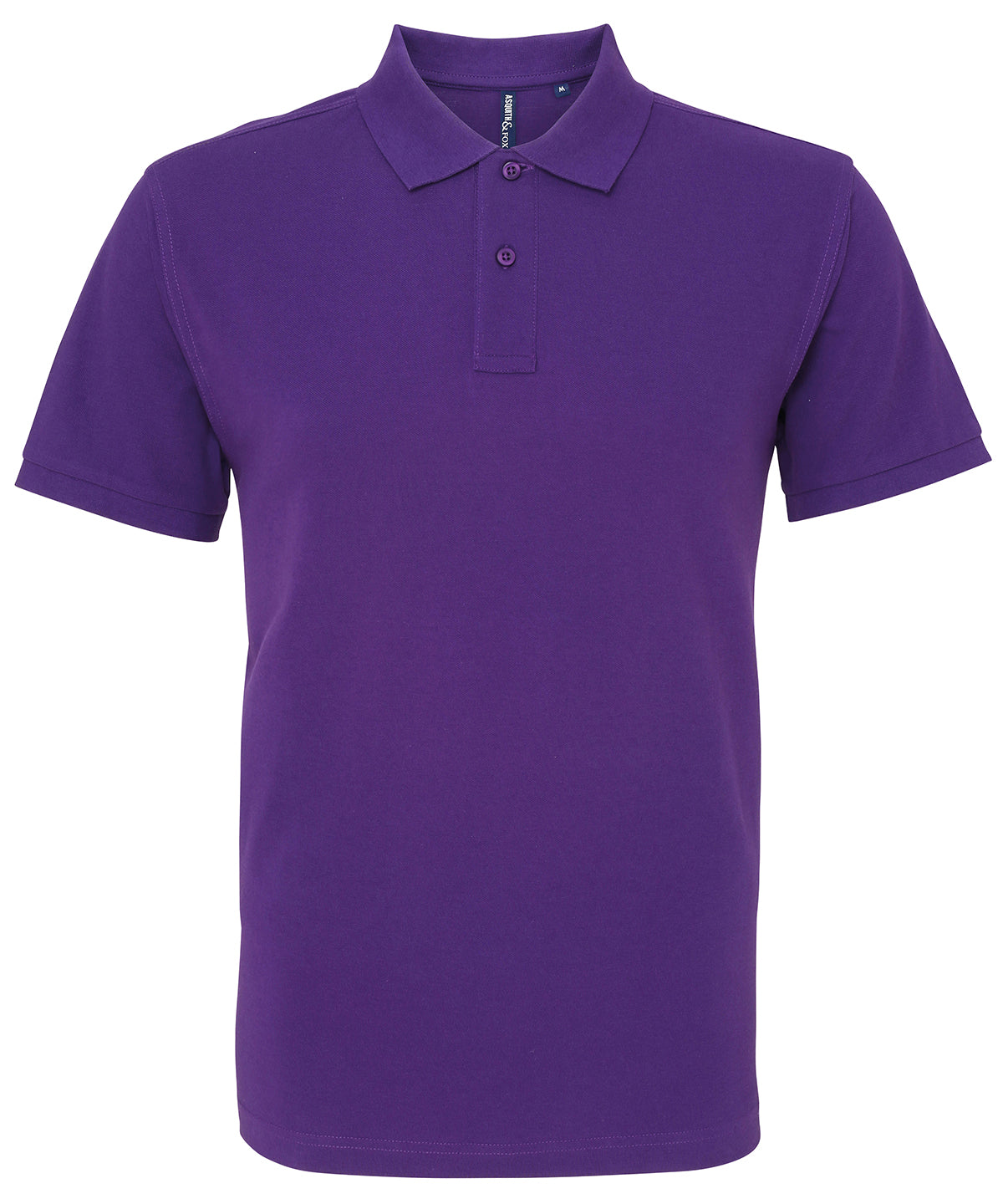 Mens Classic fit polo - AQ010 - - Customisable Polo Shirts