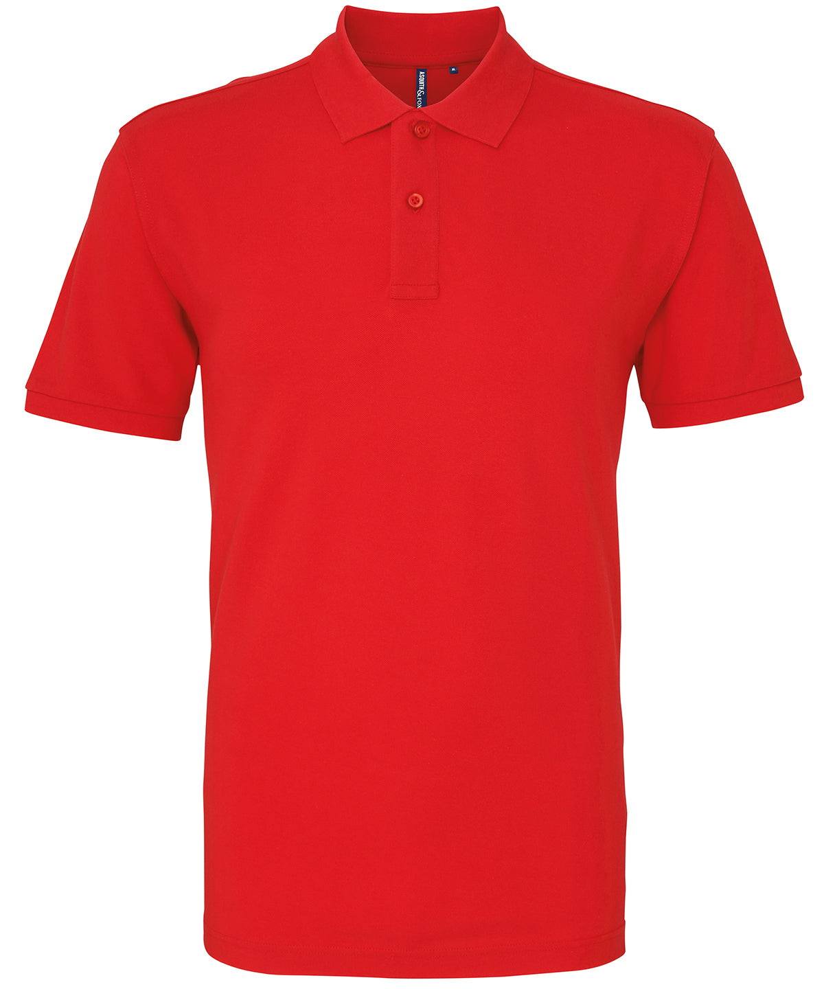 Mens Classic fit polo - AQ010 - - Customisable Polo Shirts