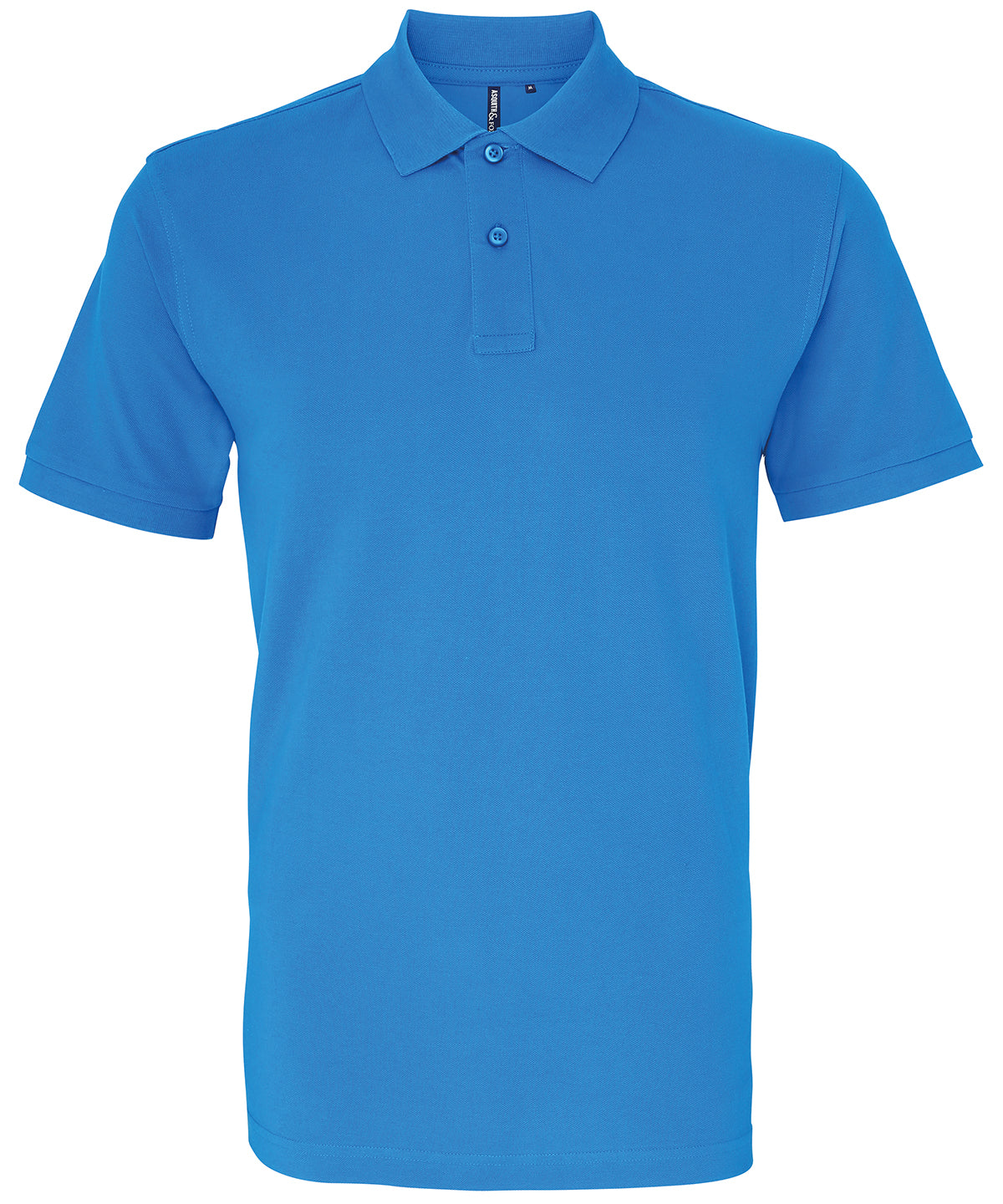 Mens Classic fit polo - AQ010 - - Customisable Polo Shirts