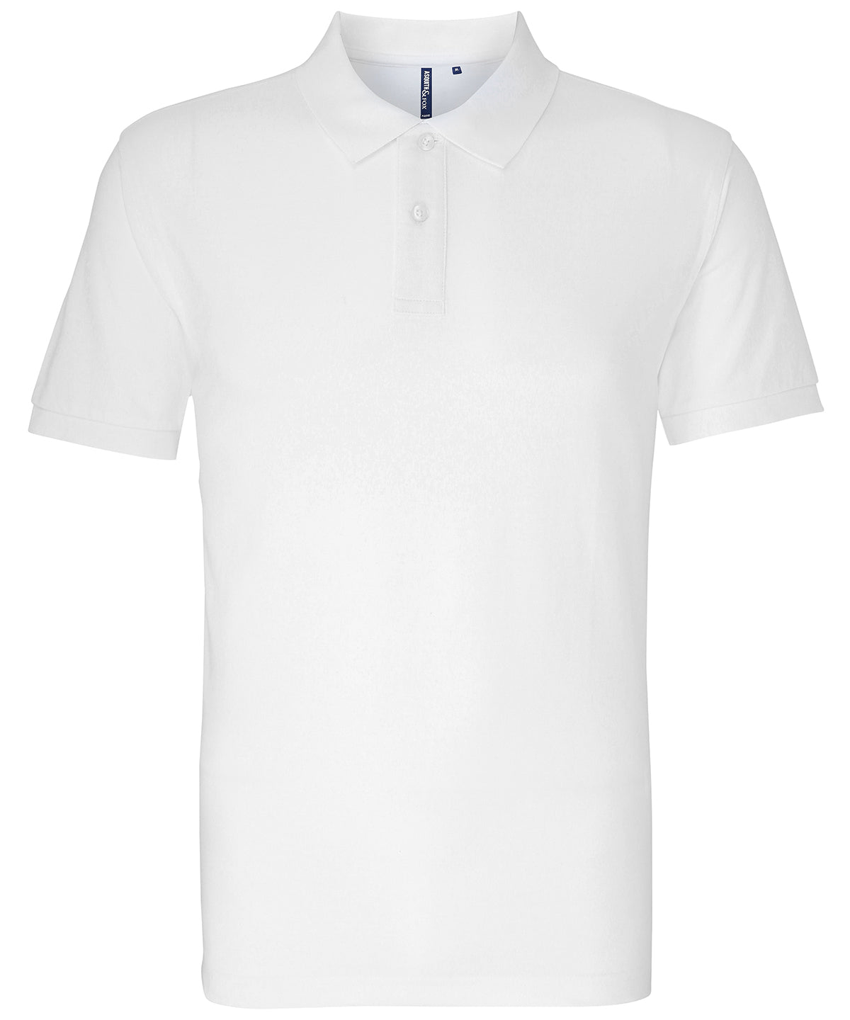 Mens Classic fit polo - AQ010 - - Customisable Polo Shirts