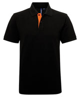 Black/Orange