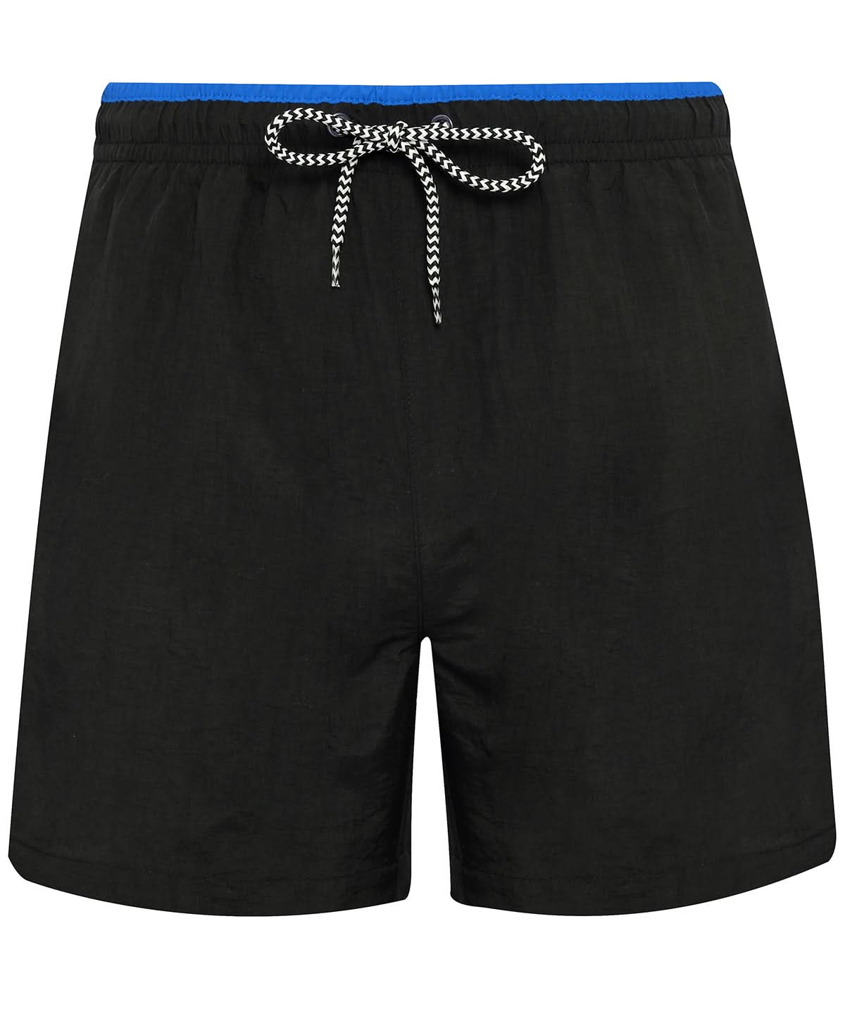 Asquith &amp; Fox Swim shorts AQ053 - Black Royal - Customisable Shorts