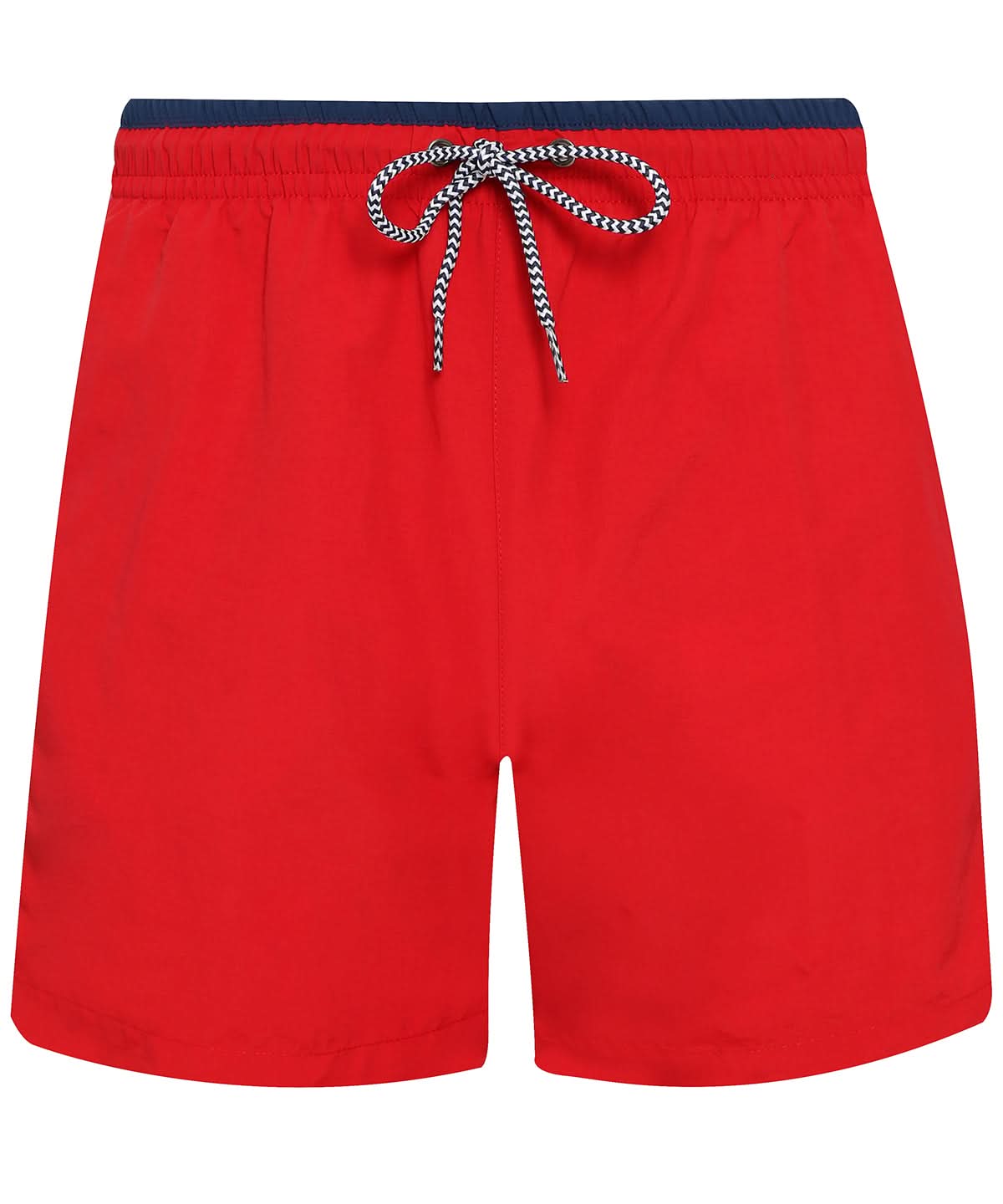 Asquith &amp; Fox Swim shorts AQ053 - Red Navy - Customisable Shorts