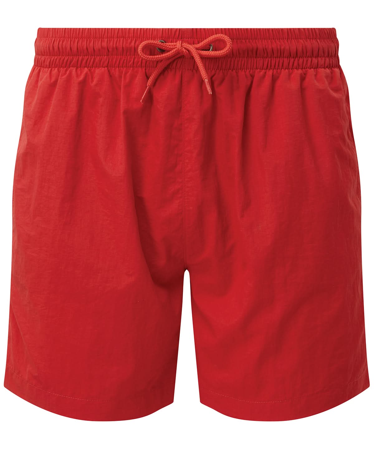 Asquith &amp; Fox Swim shorts AQ053 - Red Red - Customisable Shorts