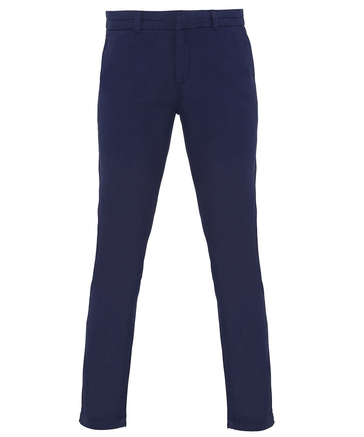 Womens Classic fit chinos - AQ060 - Navy - Customisable Chinos