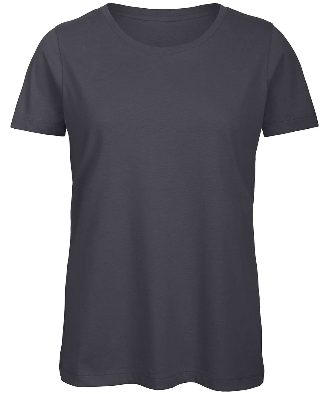 B&amp;C Collection Inspire T women Dark Grey TW043 - Dark Grey - Customisable T-Shirt