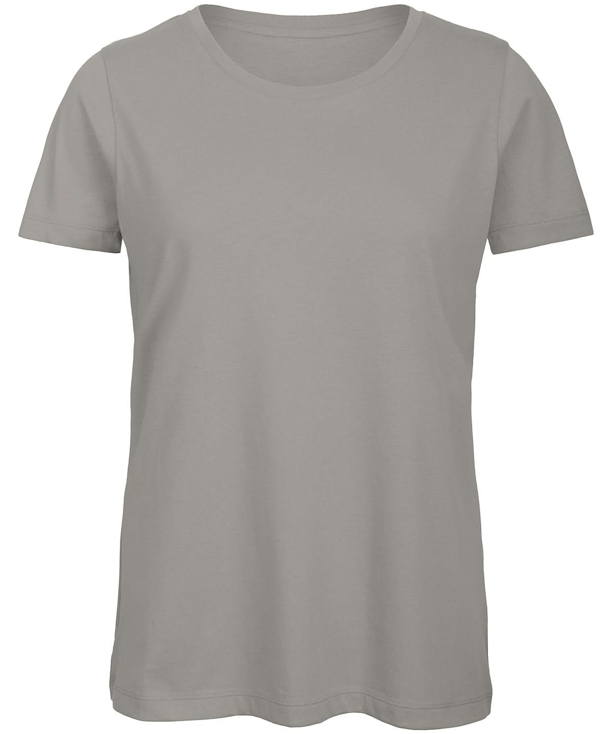 B&amp;C Collection Inspire T women Light Grey TW043 - Light Grey - Customisable T-Shirt