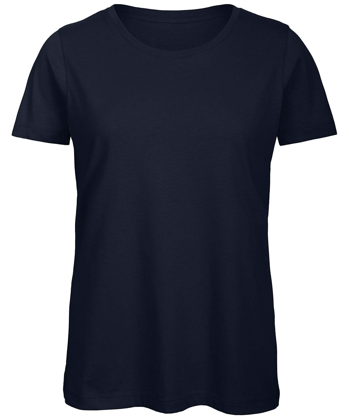 B&amp;C Collection Inspire T women Navy TW043 - Navy - Customisable T-Shirt