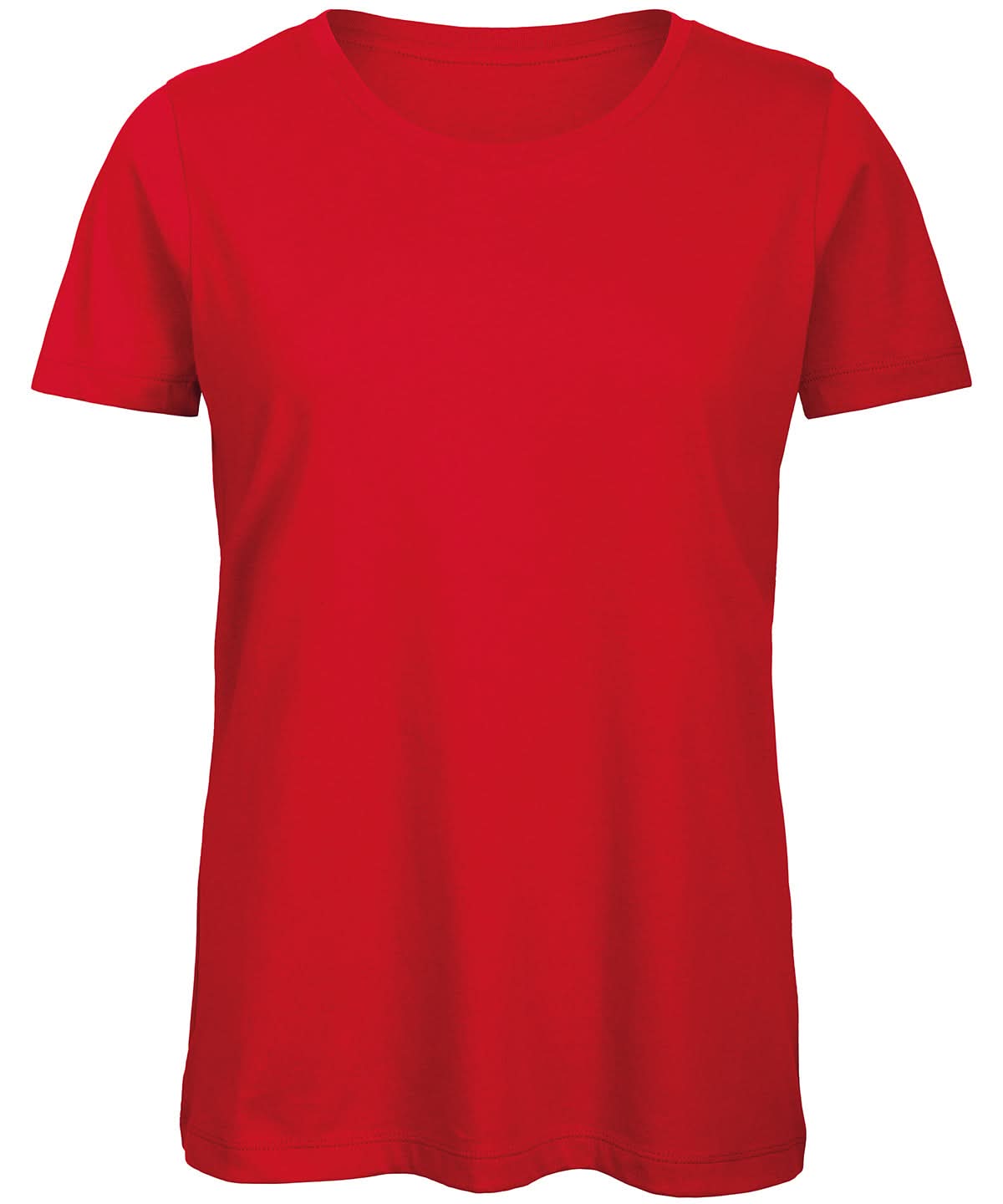 B&amp;C Collection Inspire T women Red TW043 - Red - Customisable T-Shirt