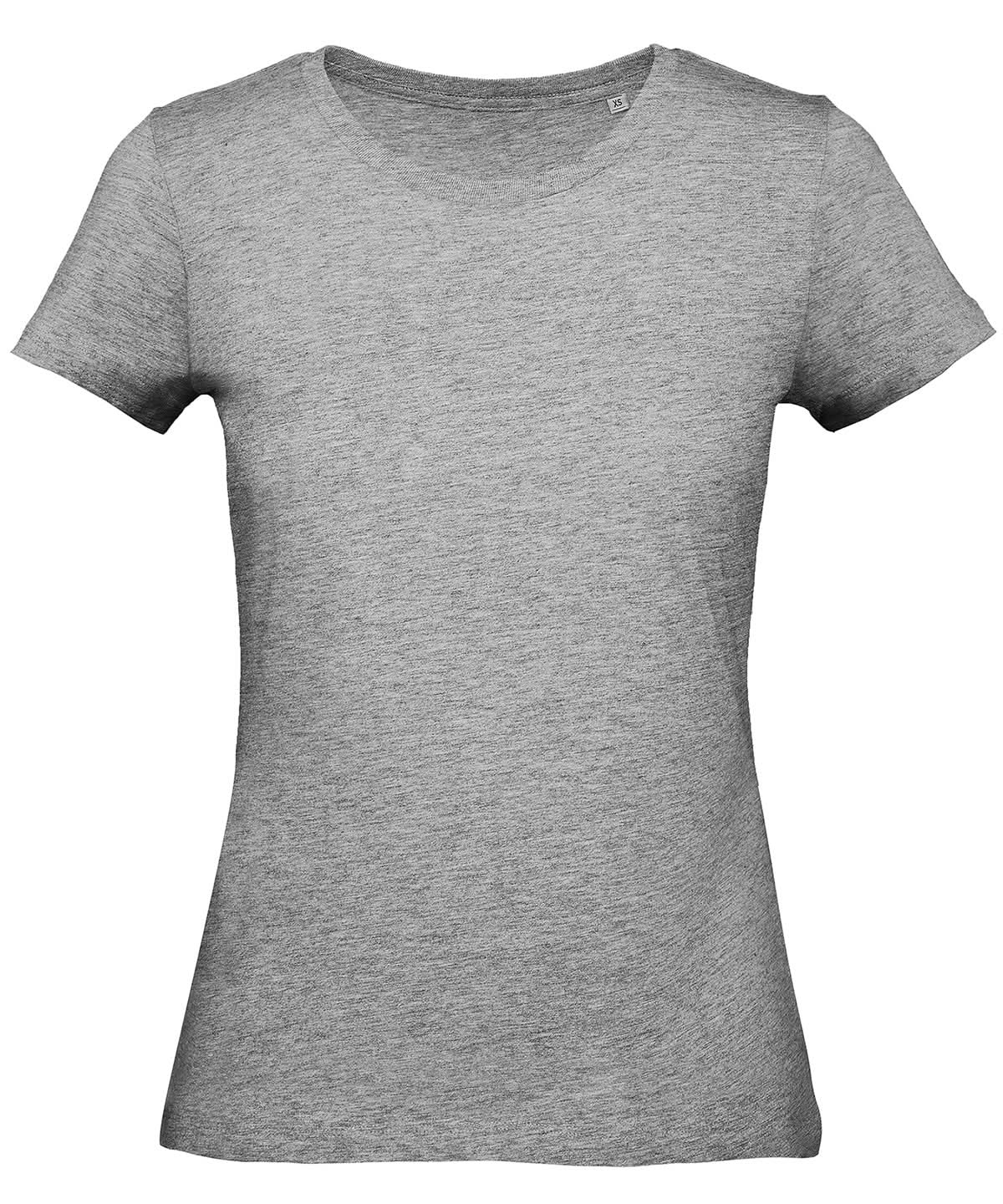 B&amp;C Collection Inspire T women Sport Grey TW043 - Sport Grey - Customisable T-Shirt