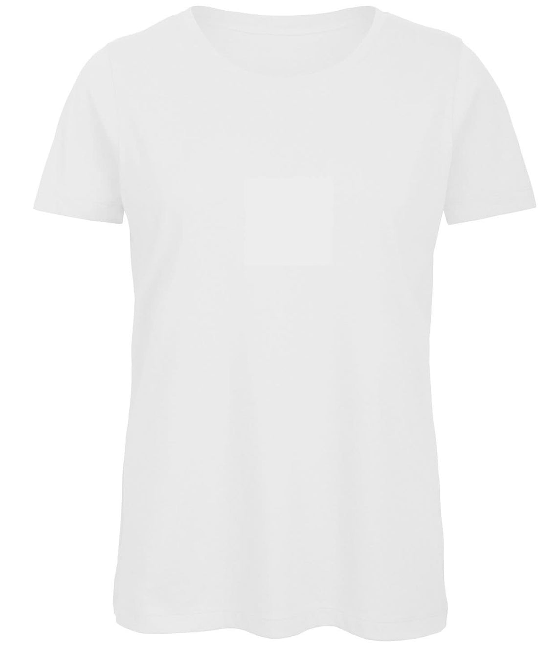B&amp;C Collection Inspire T women White TW043 - White - Customisable T-Shirt