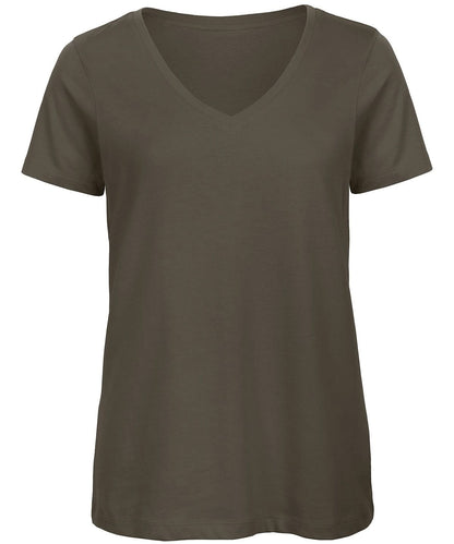 B&amp;C Collection Inspire V T women B119F - Khaki - Customisable T-Shirt