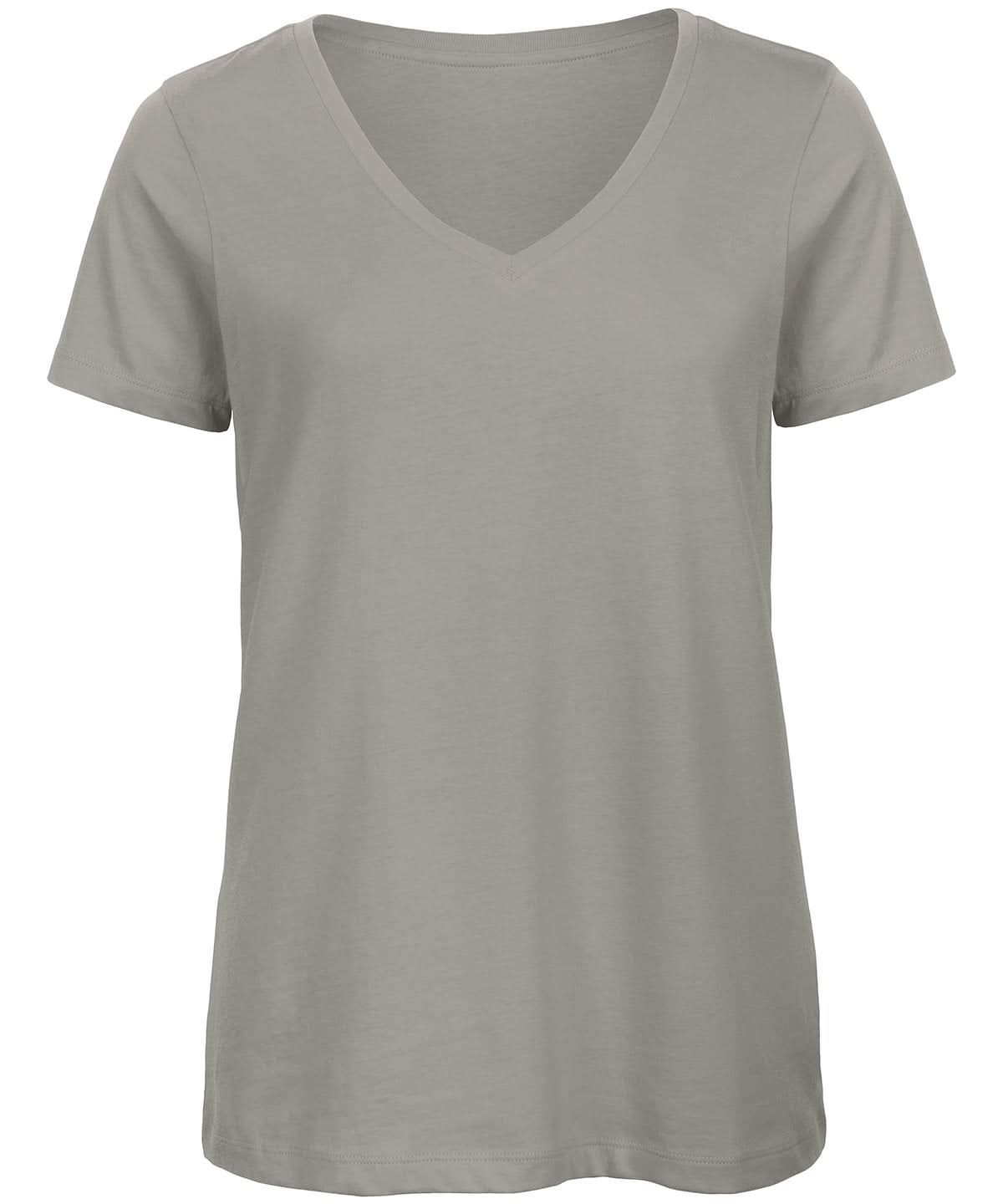 B&amp;C Collection Inspire V T women B119F - Light Grey - Customisable T-Shirt