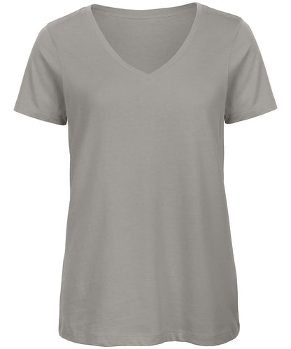 B&amp;C Collection Inspire V T women B119F - Light Grey - Customisable T-Shirt