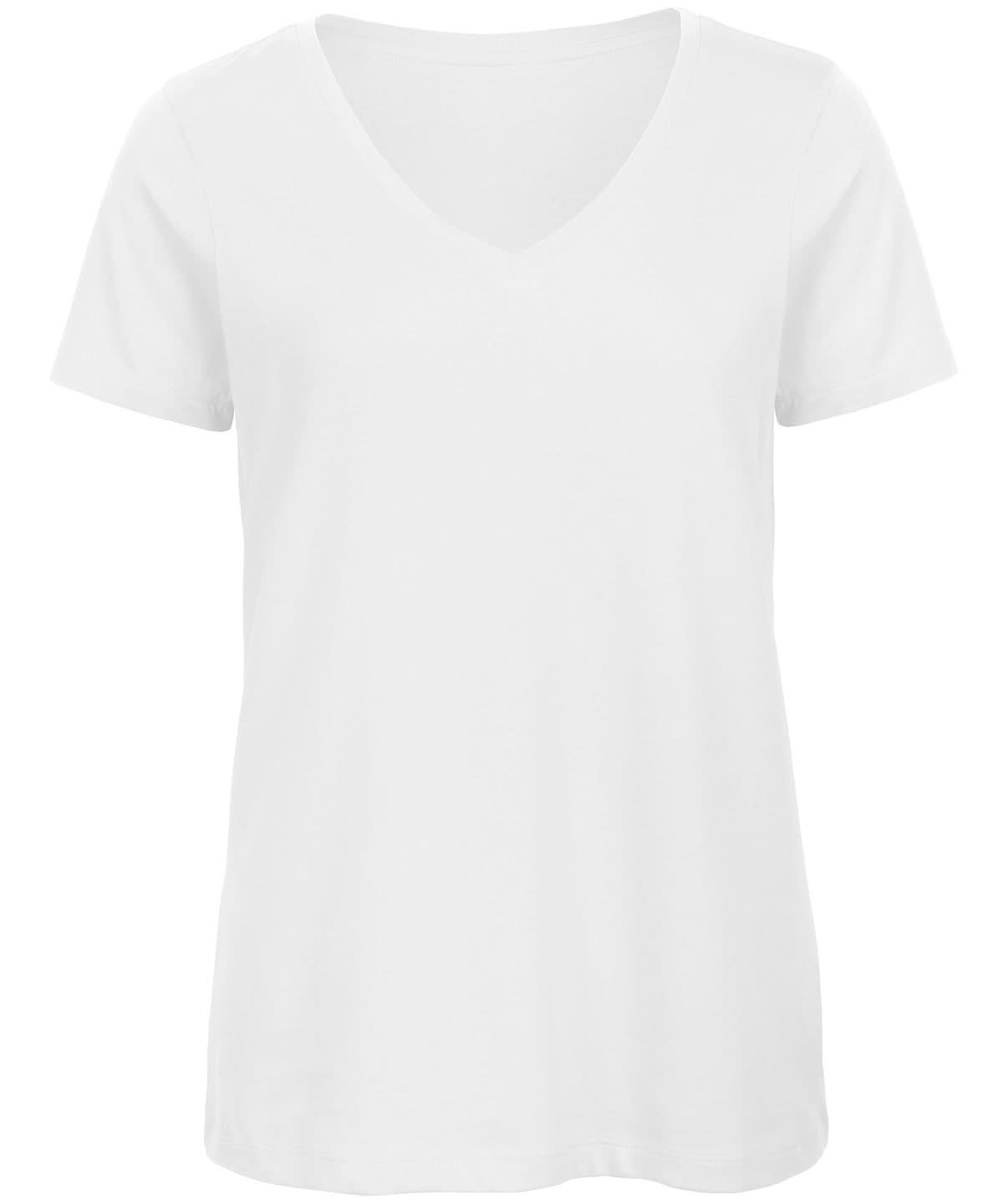B&amp;C Collection Inspire V T women B119F - White - Customisable T-Shirt
