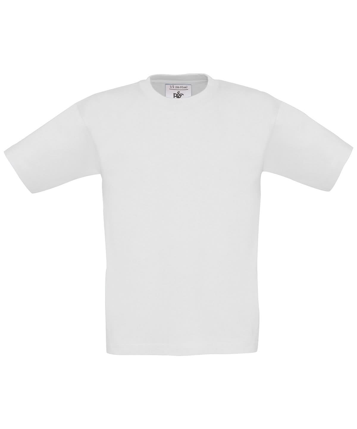 B&amp;C Collection Exact 150 kids Ash B150B - Ash - Customisable T-Shirt