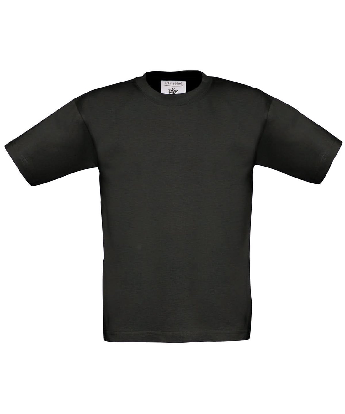 B&amp;C Collection Exact 150 kids Black B150B - Black - Customisable T-Shirt
