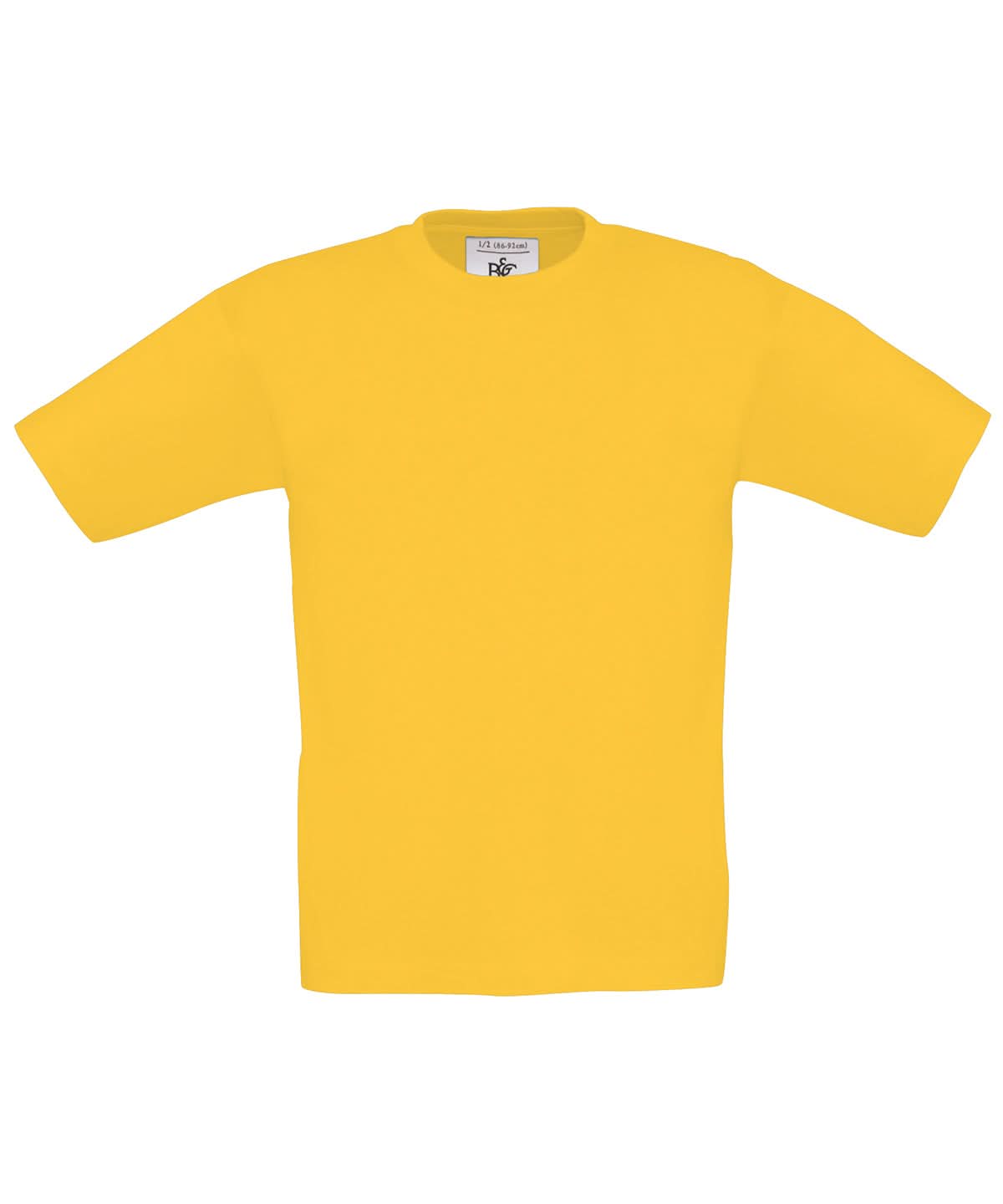 B&amp;C Collection Exact 150 kids Gold B150B - Gold - Customisable T-Shirt
