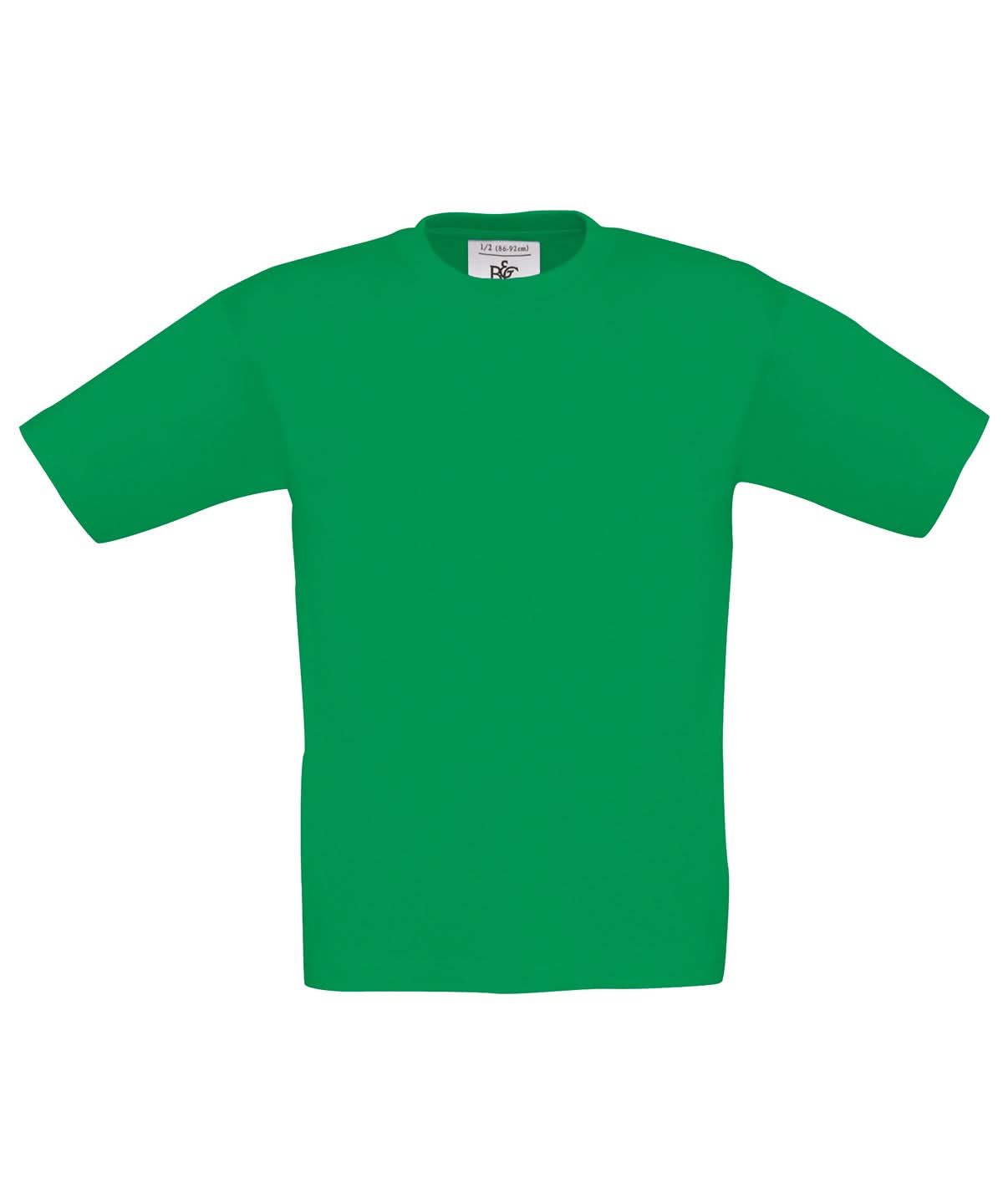 B&amp;C Collection Exact 150 kids Kelly Green B150B - Kelly Green - Customisable T-Shirt