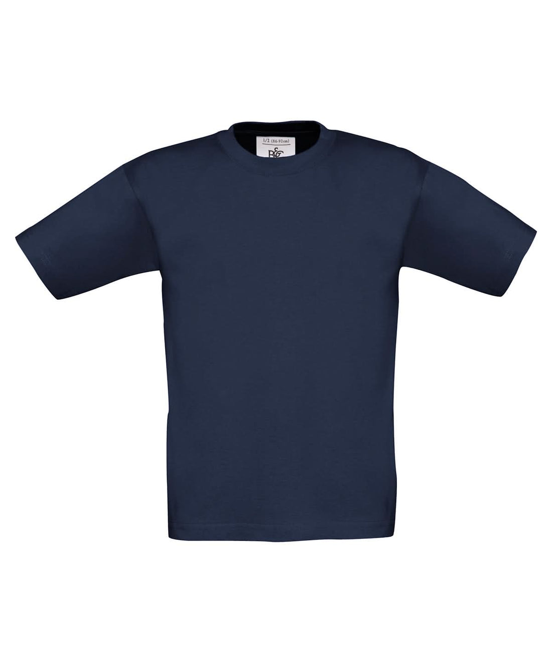 B&amp;C Collection Exact 150 kids Navy B150B - Navy - Customisable T-Shirt