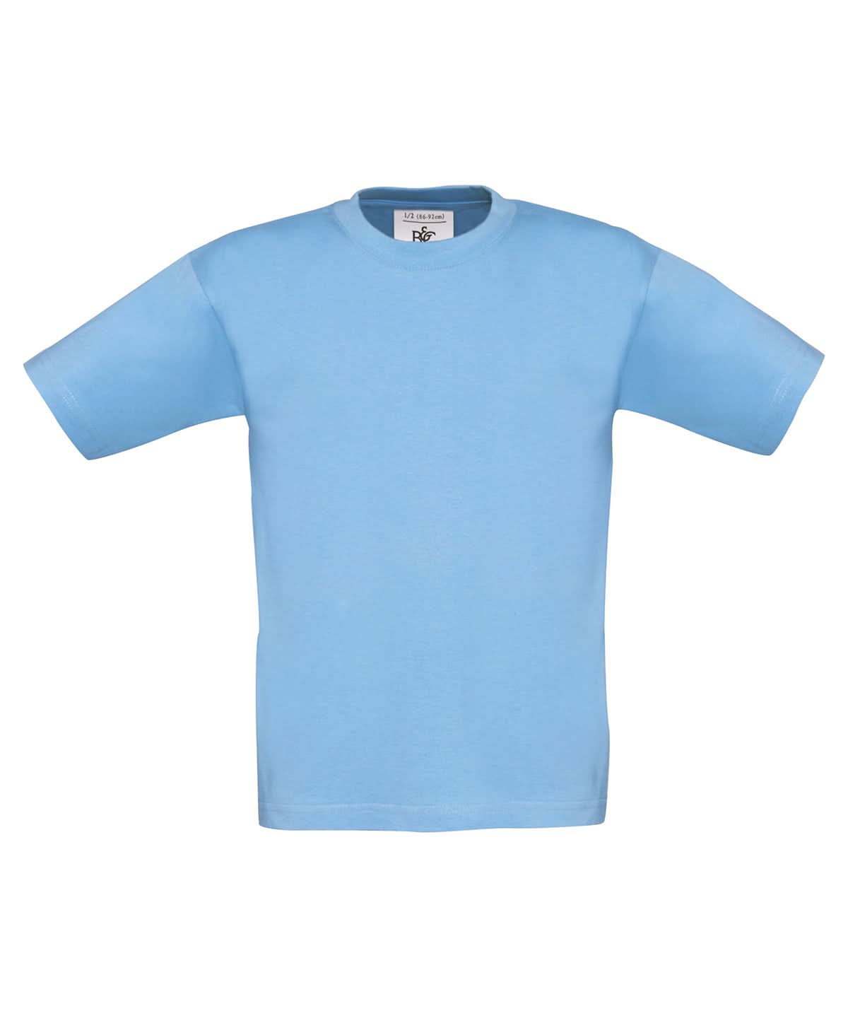 B&amp;C Collection Exact 150 kids Sky Blue B150B - Sky Blue - Customisable T-Shirt