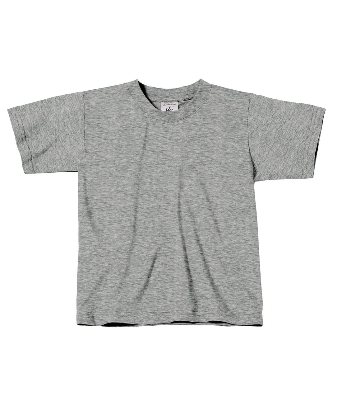 B&amp;C Collection Exact 150 kids Sport Grey B150B - Sport Grey - Customisable T-Shirt