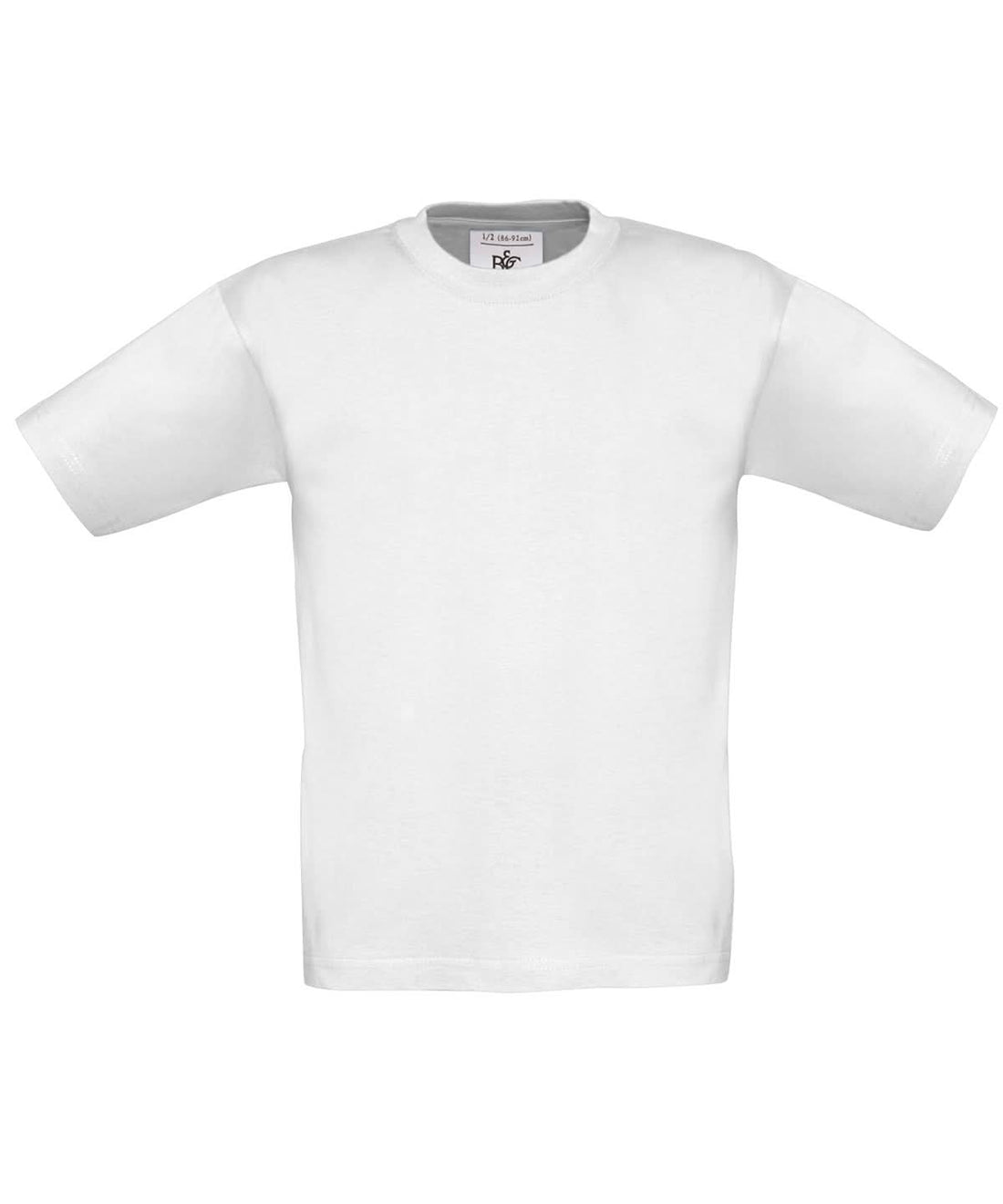 B&amp;C Collection Exact 150 kids White B150B - White - Customisable T-Shirt