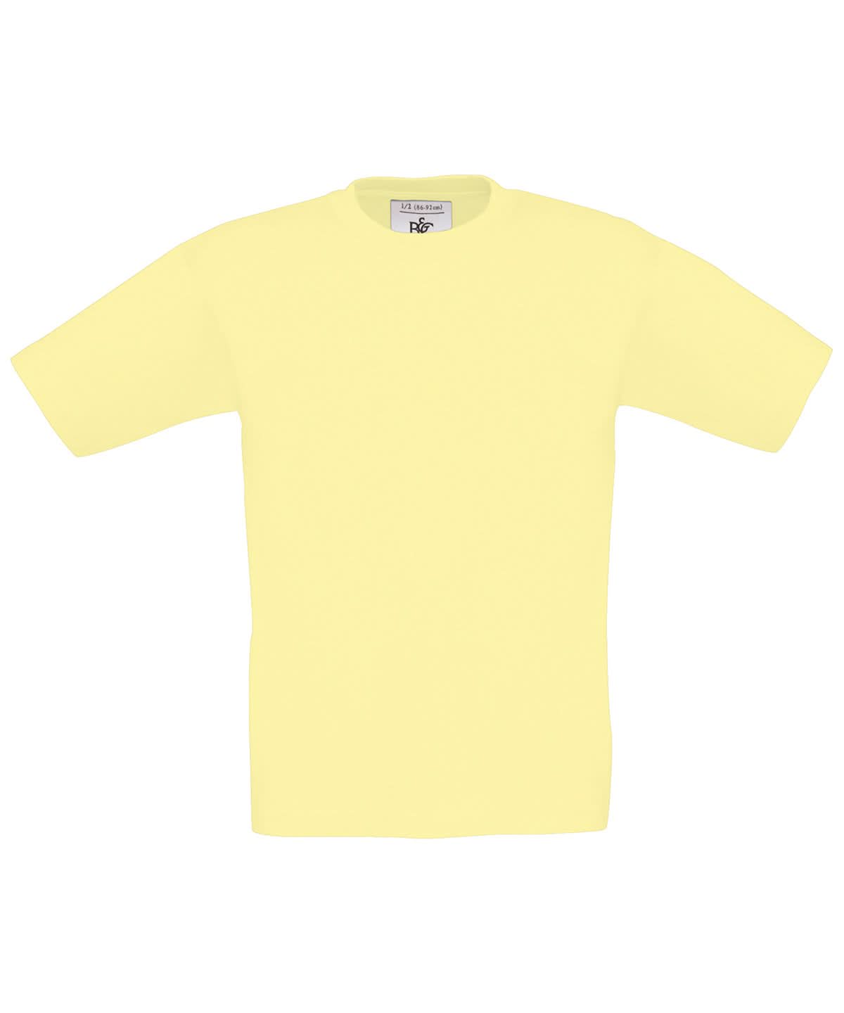 B&amp;C Collection Exact 150 kids Yellow B150B - Yellow - Customisable T-Shirt