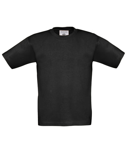 B&amp;C Collection Exact 190 kids B190B - Black - Customisable T-Shirt