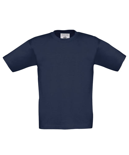B&amp;C Collection Exact 190 kids B190B - Navy - Customisable T-Shirt