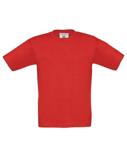 B&amp;C Collection Exact 190 kids B190B - Red - Customisable T-Shirt