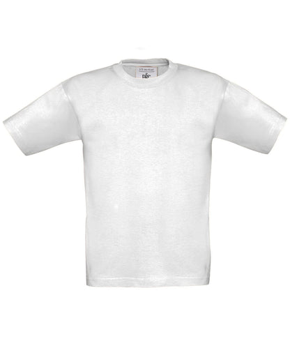 B&amp;C Collection Exact 190 kids B190B - White - Customisable T-Shirt