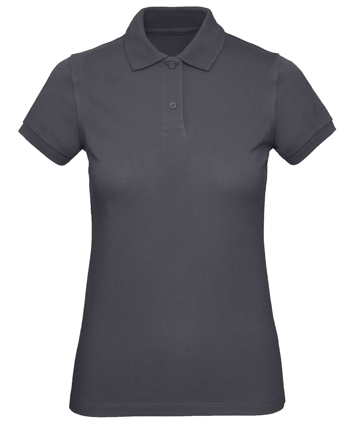 B&amp;C Collection Inspire Polo women Dark Grey B260F - Dark Grey - Customisable Polos