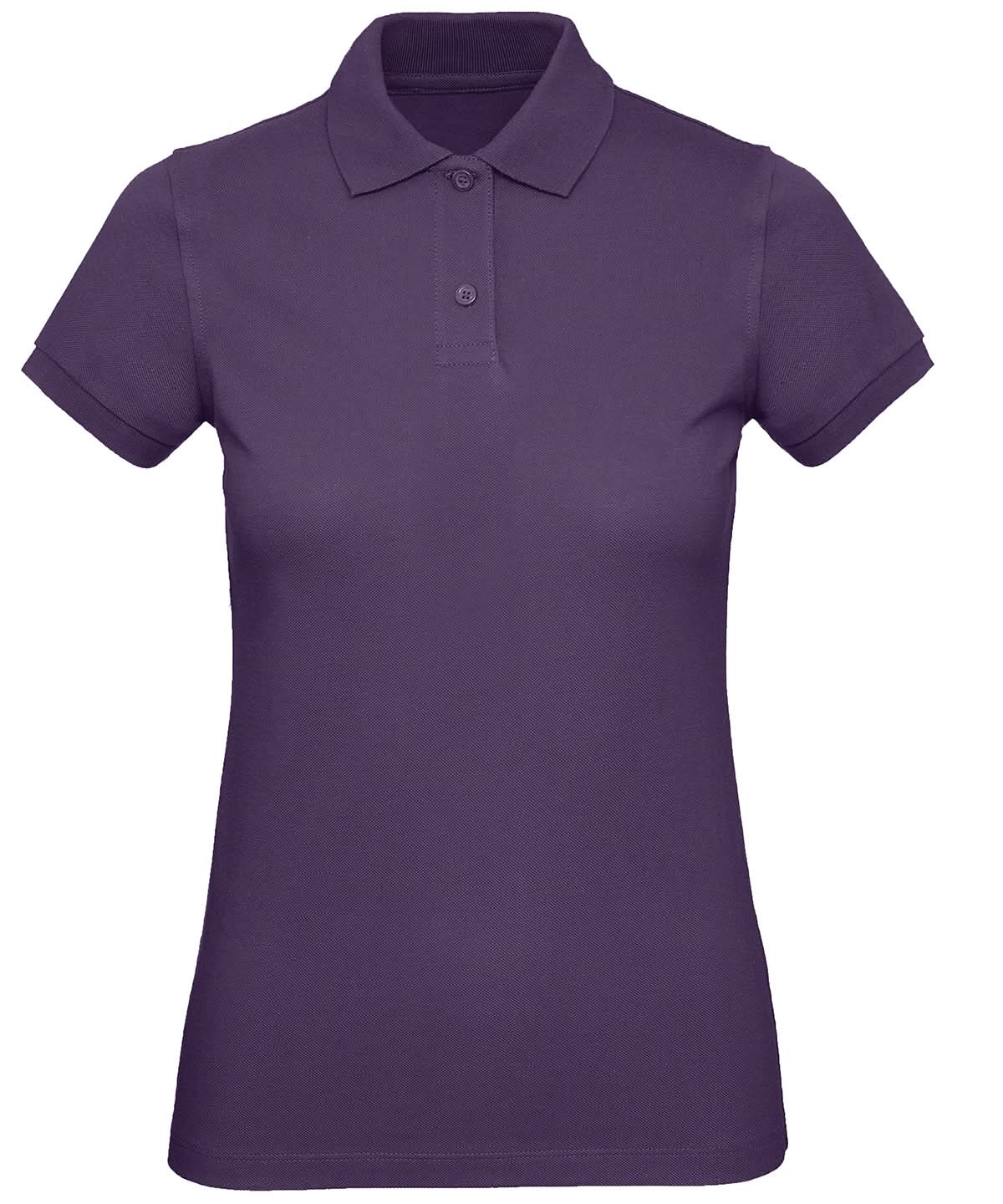 B&amp;C Collection Inspire Polo women Radiant Purple B260F - Radiant Purple - Customisable Polos