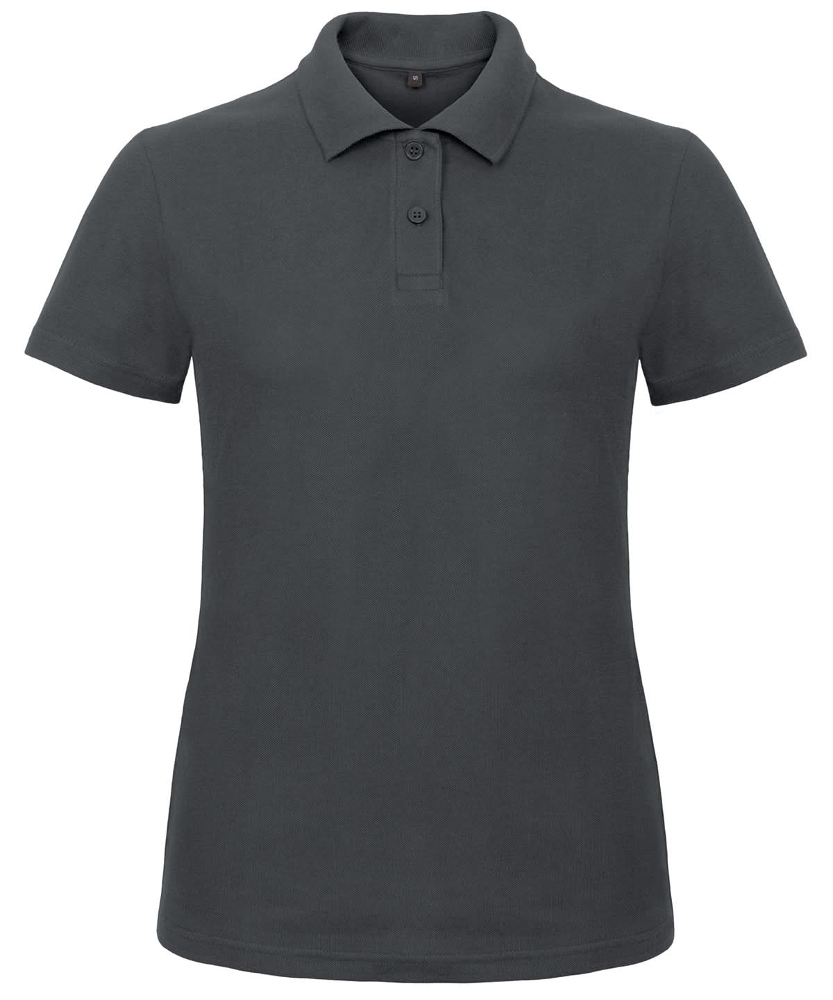 B&amp;C Collection ID 001 polo women Anthracite B306F - Anthracite - Customisable Polos