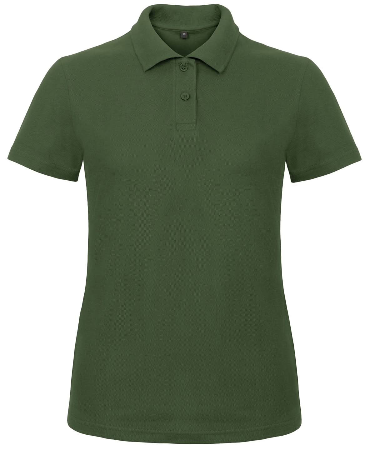 B&amp;C Collection ID 001 polo women Bottle Green B306F - Bottle Green - Customisable Polos