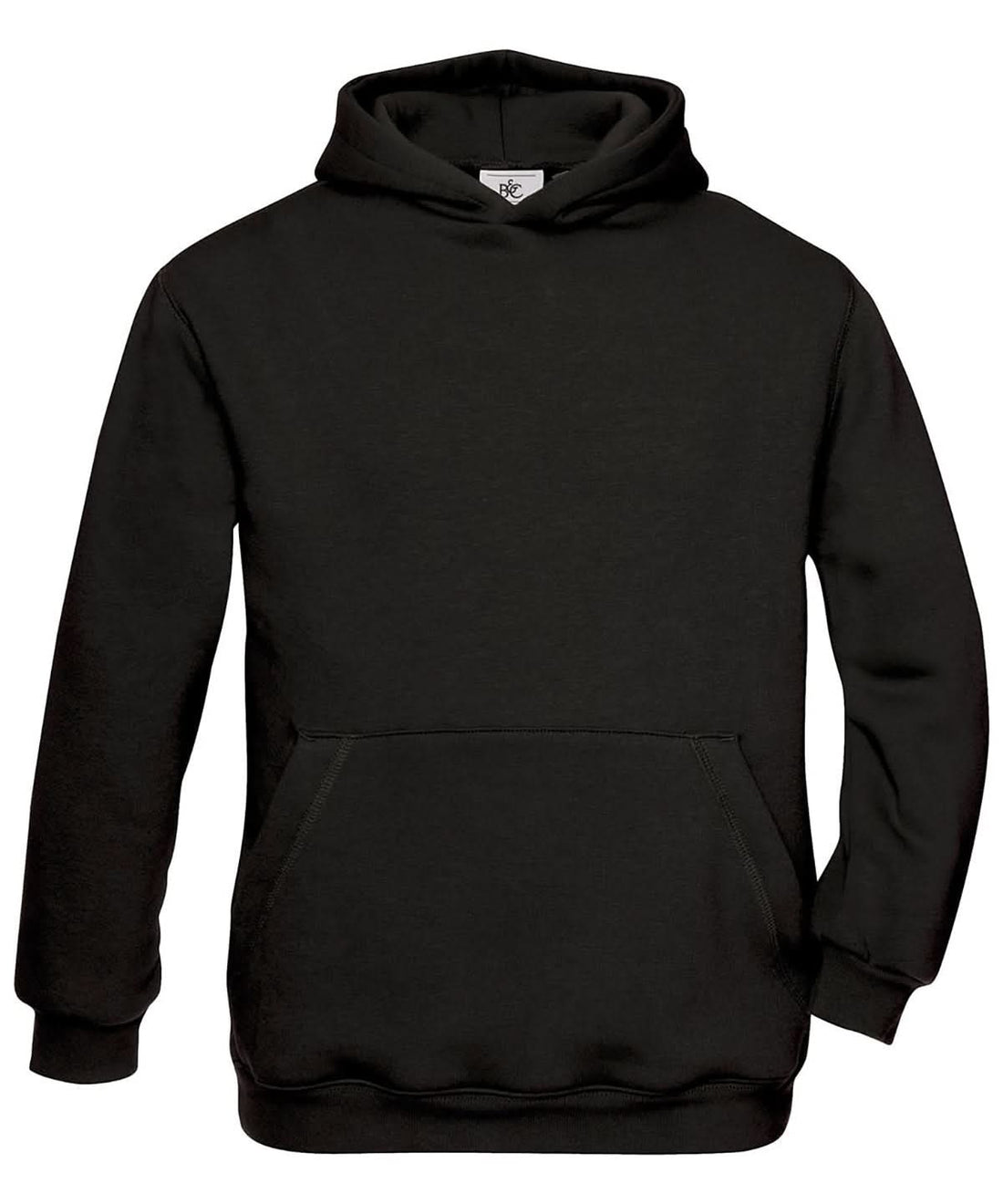 B&amp;C Collection Hooded kids B420B - Black - Customisable Hoodies