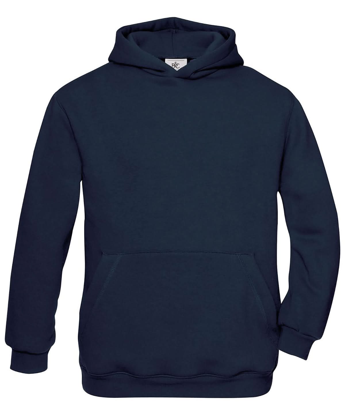 B&amp;C Collection Hooded kids B420B - Navy - Customisable Hoodies