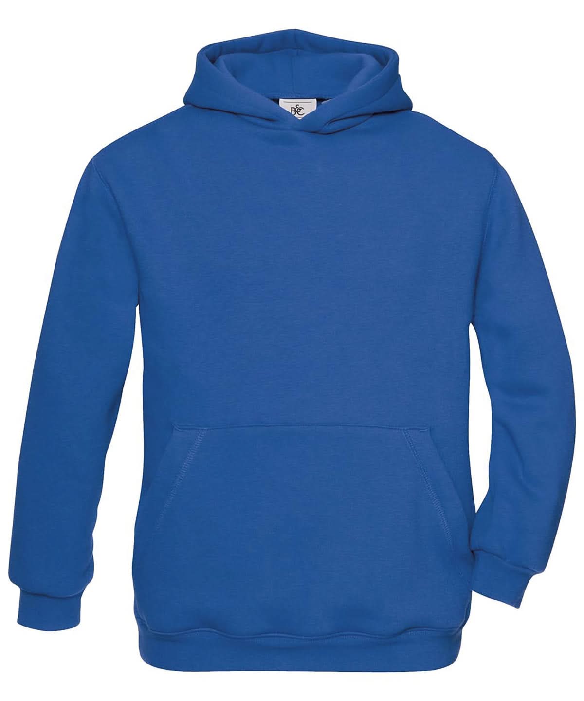 B&amp;C Collection Hooded kids B420B - Royal Blue - Customisable Hoodies