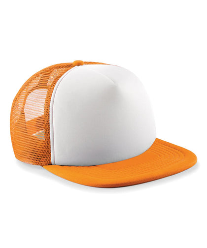 Orange/White